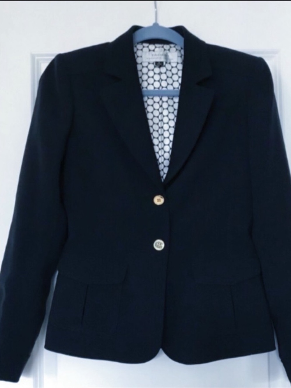 Tahari Classic Navy Blazer